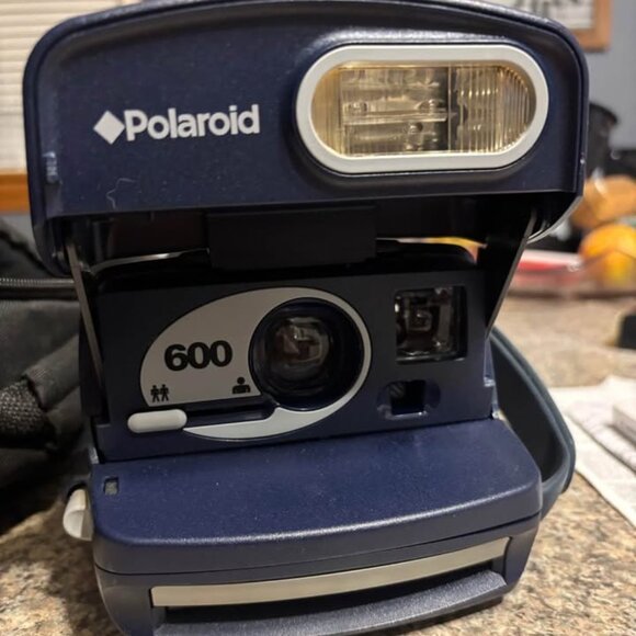 Instant Polaroid camera for content creators or capturing memories